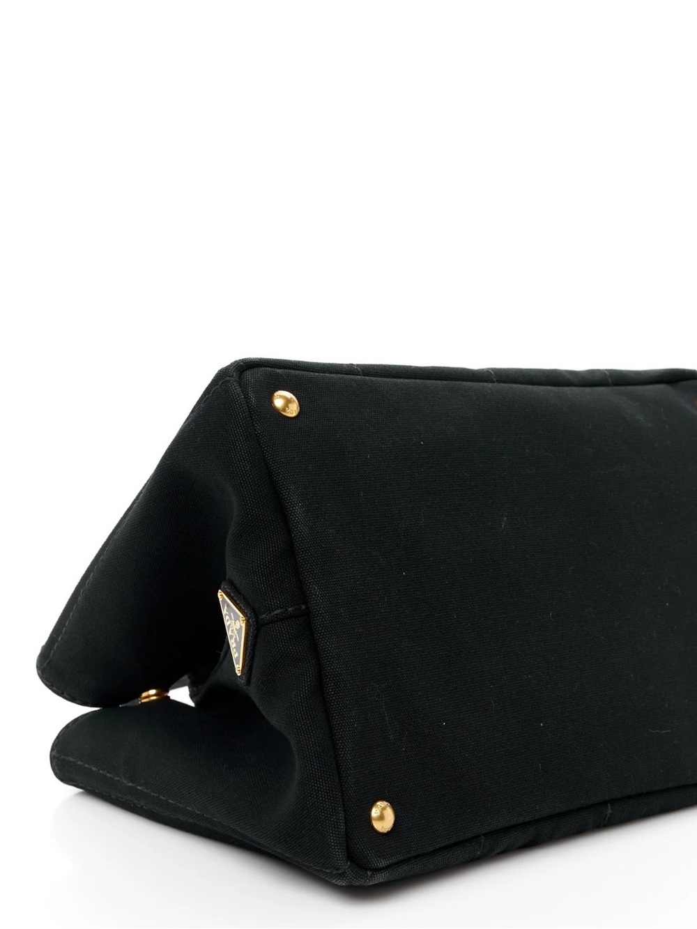 Prada Black Canapa bag - Picture 11 of 16